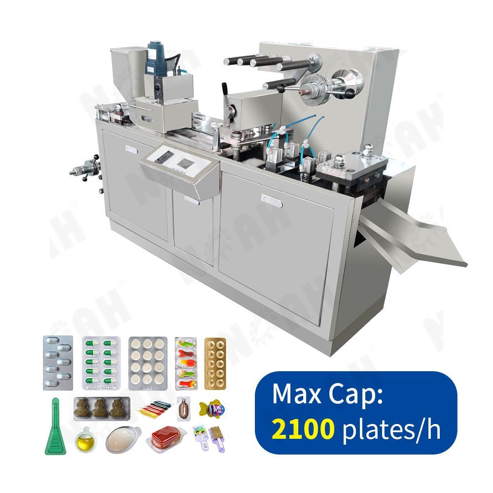 DPB-100 Flat-plate Blister Packing Machine