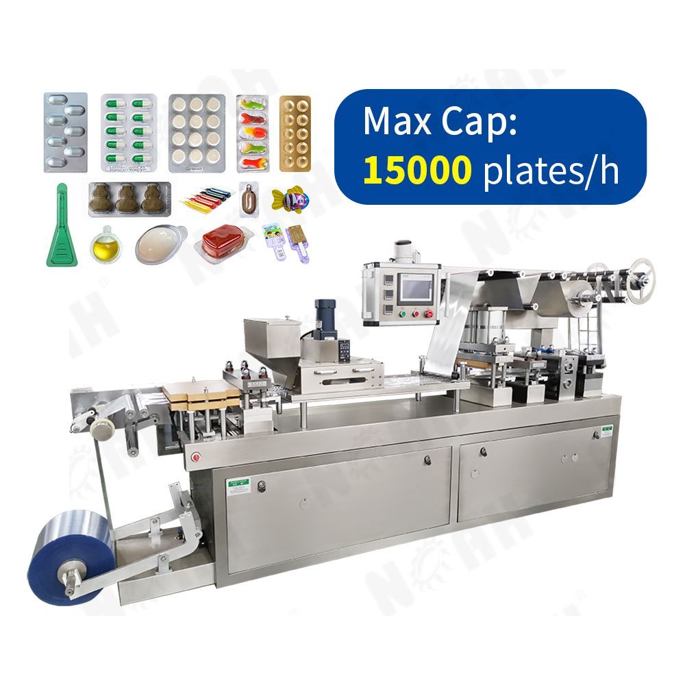 DPB-260/320 Flat-plate Automatic Blister Packing Machine