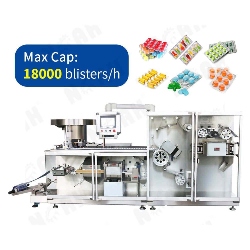 DPH-260 High Speed Blister Packing Machine