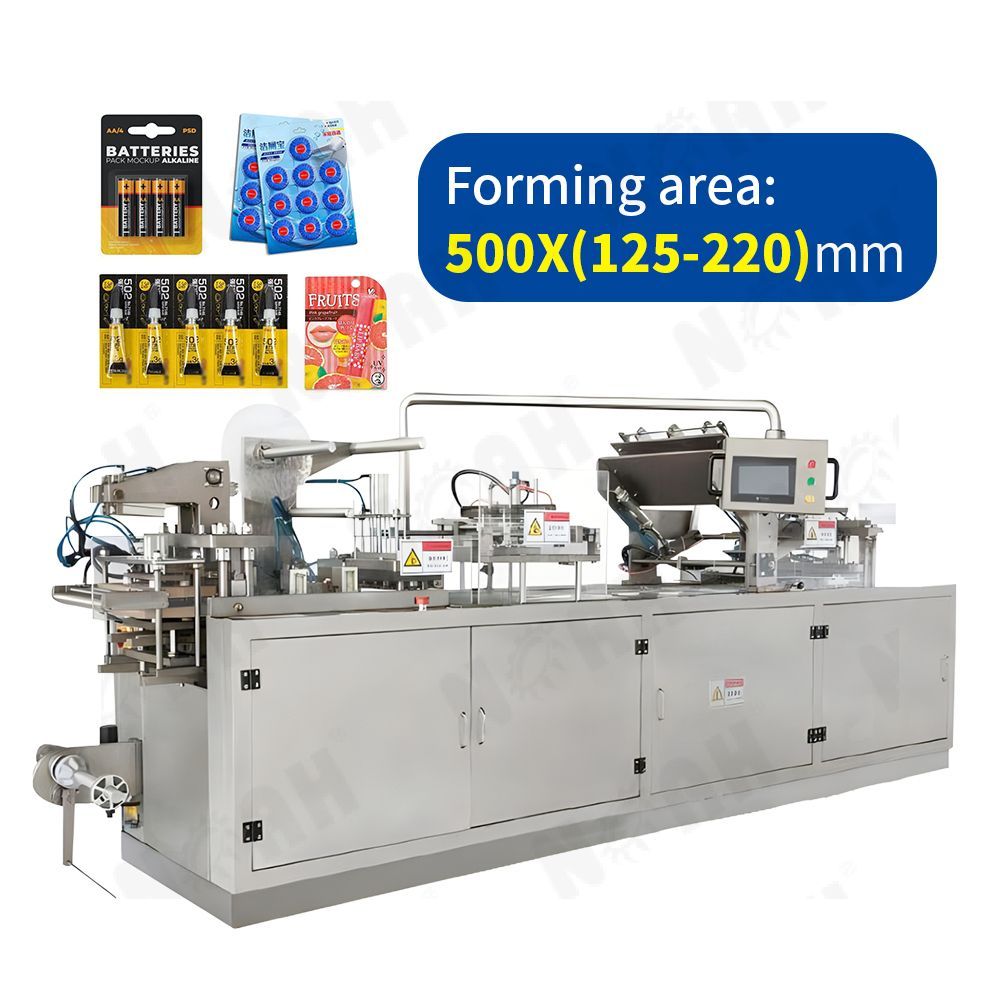 DPB-500k Paper Card Blister Packing Machine