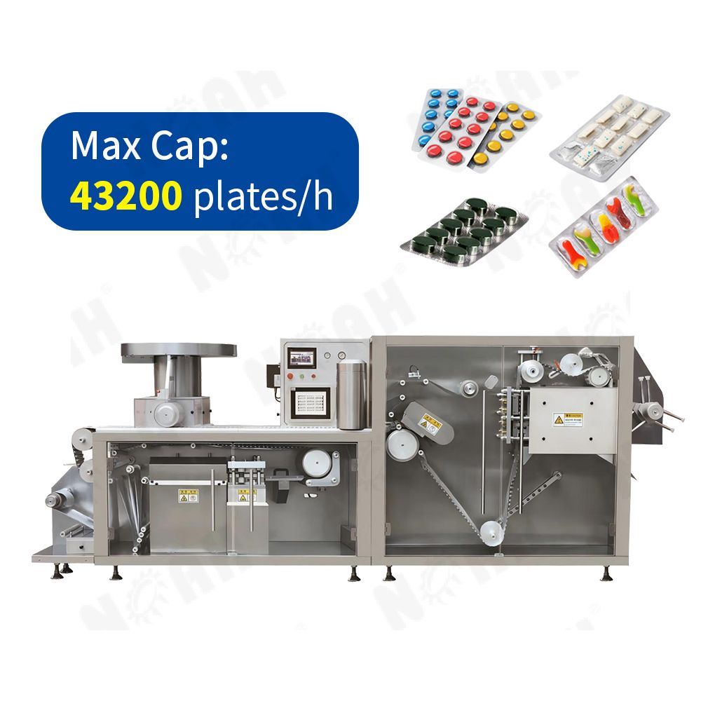 DPH-360 Roller Plate Blister Packing Machine