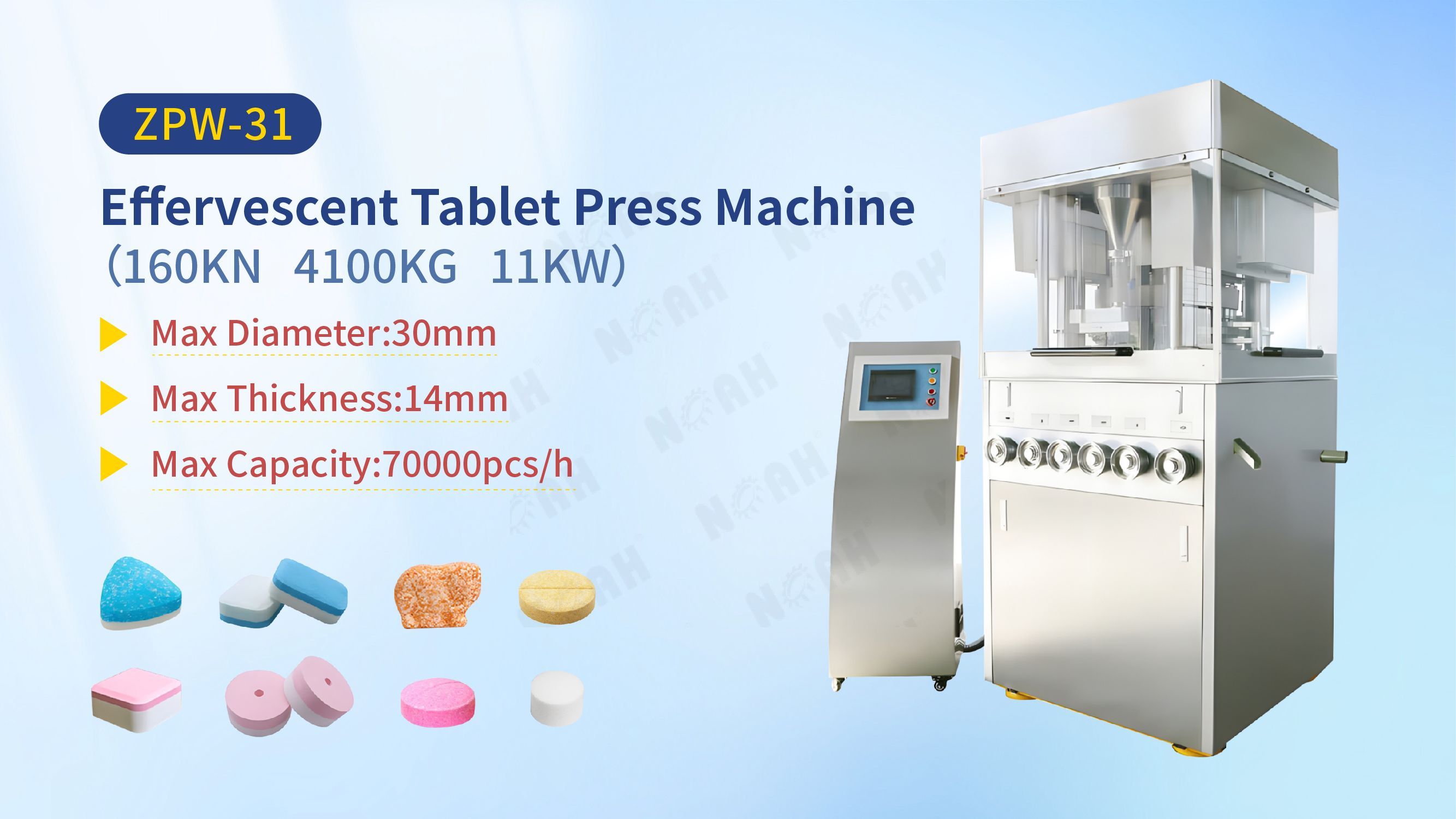 Tablet press machine manufacturer