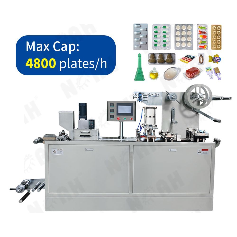 Blister packing machine for tablet