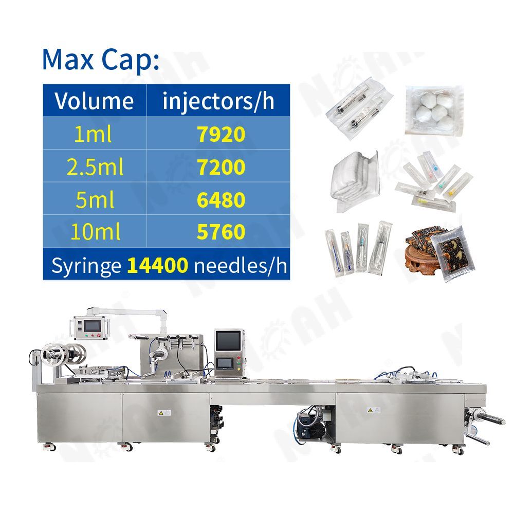 Capsule blister packing machine