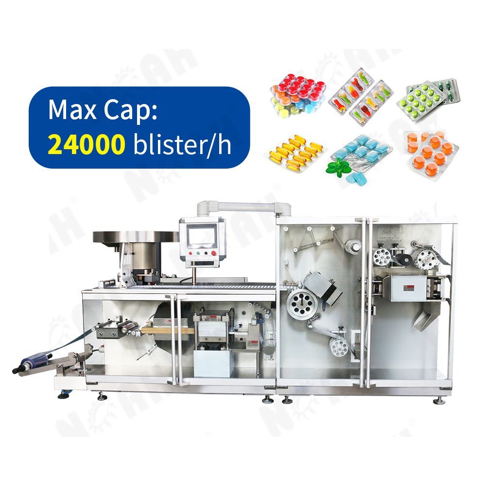 Aluminum Blister Packing Machine