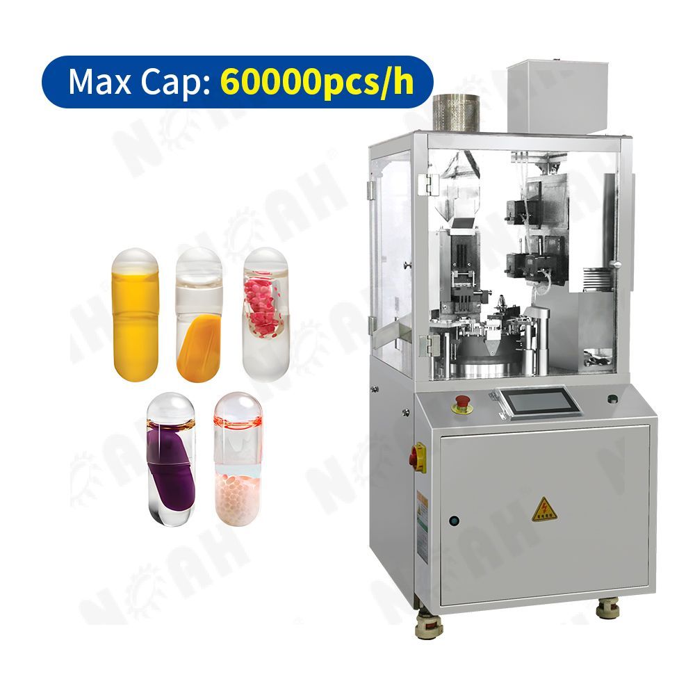 NJP-600 Automatic Hard Capsule Liquid Filling And Sealing Machine