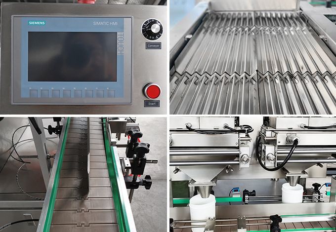 Auto tablet counting machine