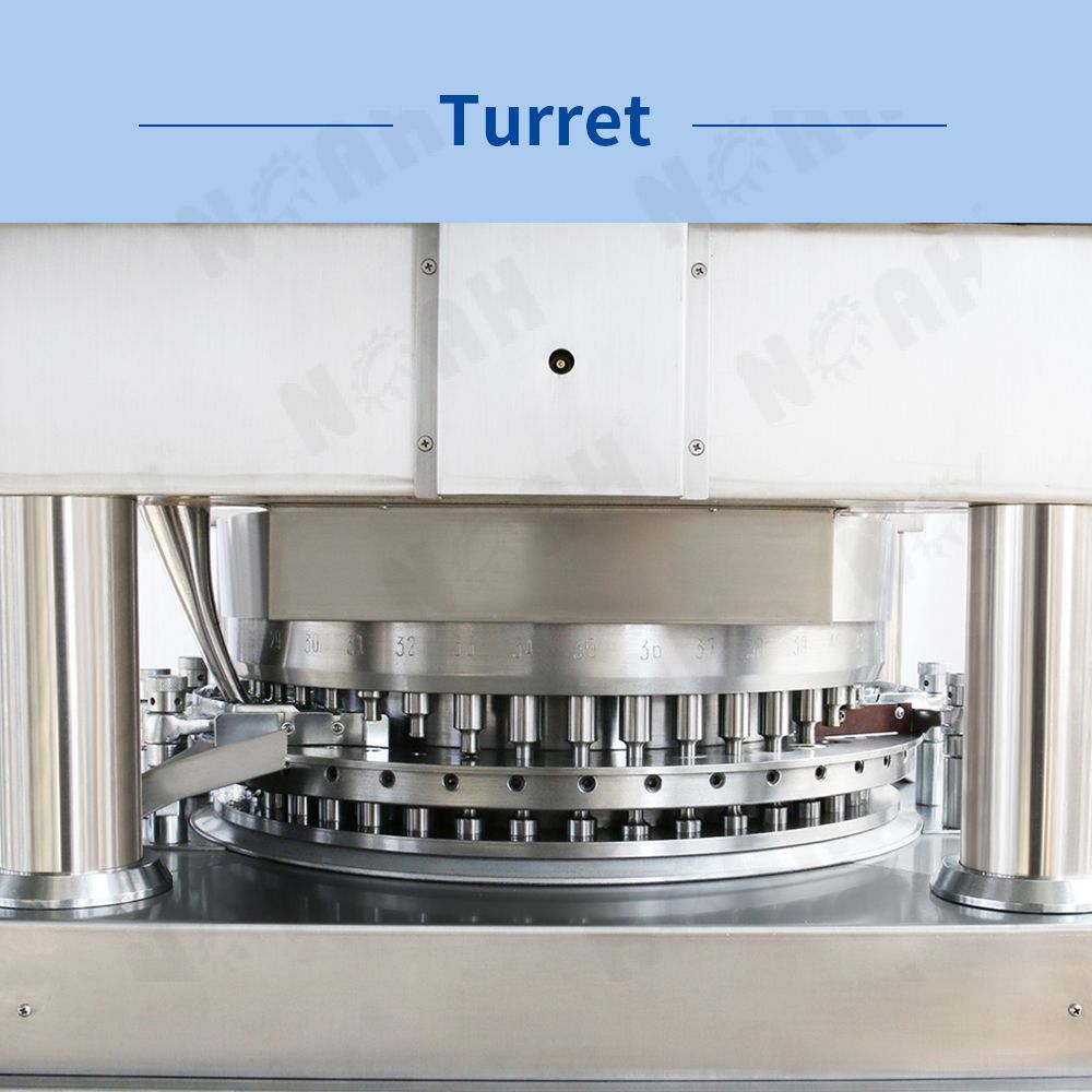 Pharmaceutical tablet press manufacturers