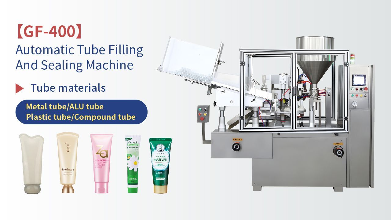 GF-400 Automatic Tube Filling And Sealing Machine