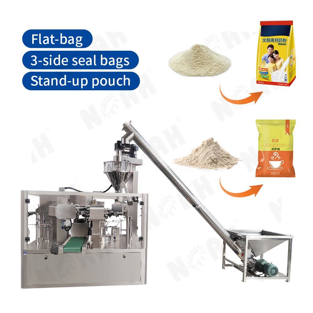 GLP Automatic Powder Given Bag Packing Machine