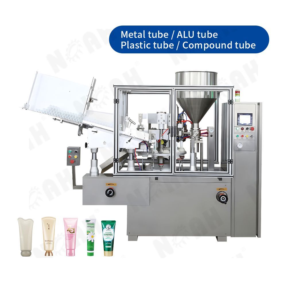 GF-400 Automatic Tube Filling And Sealing Machine