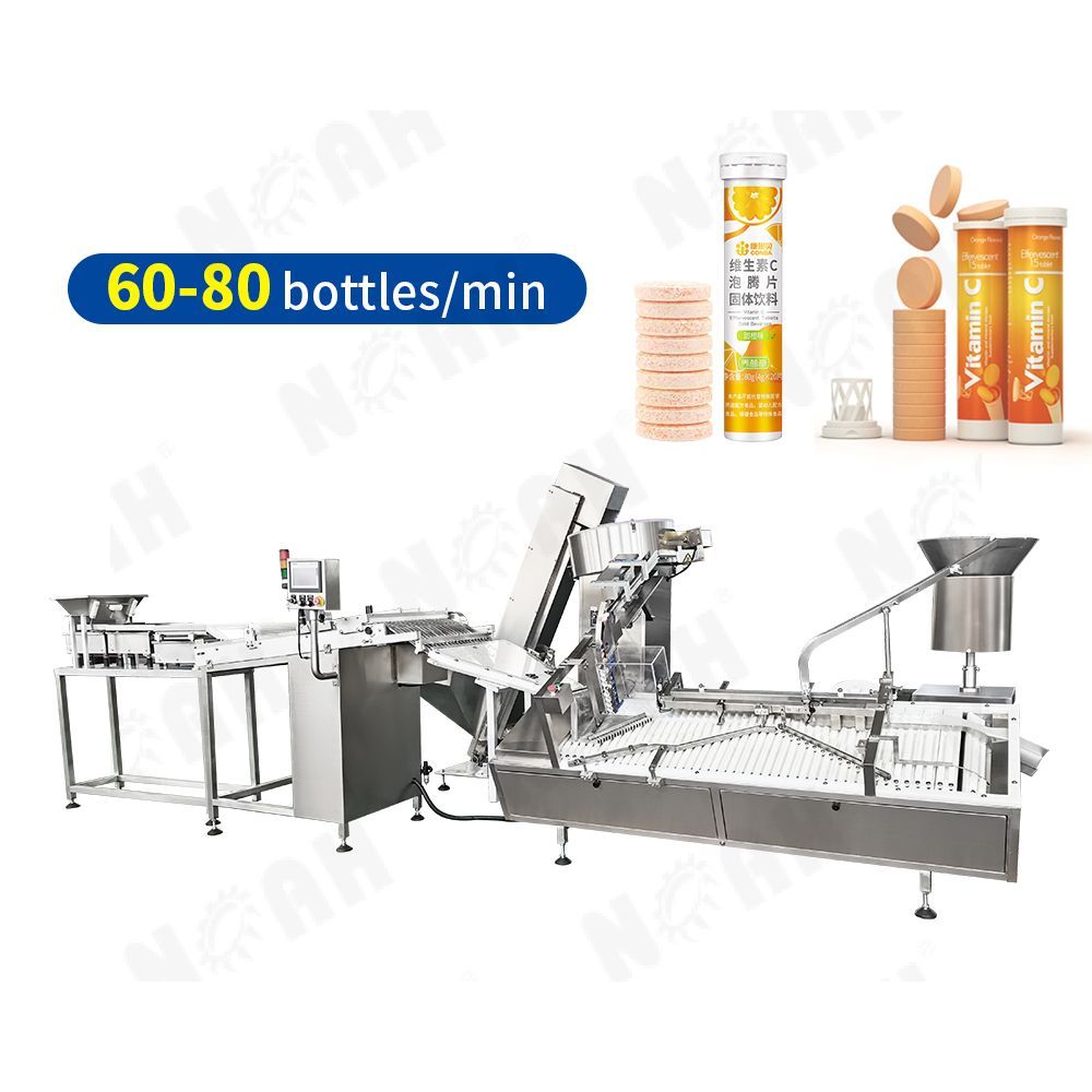 NTF-600 High Capacity Tube Filling Sealing Machine