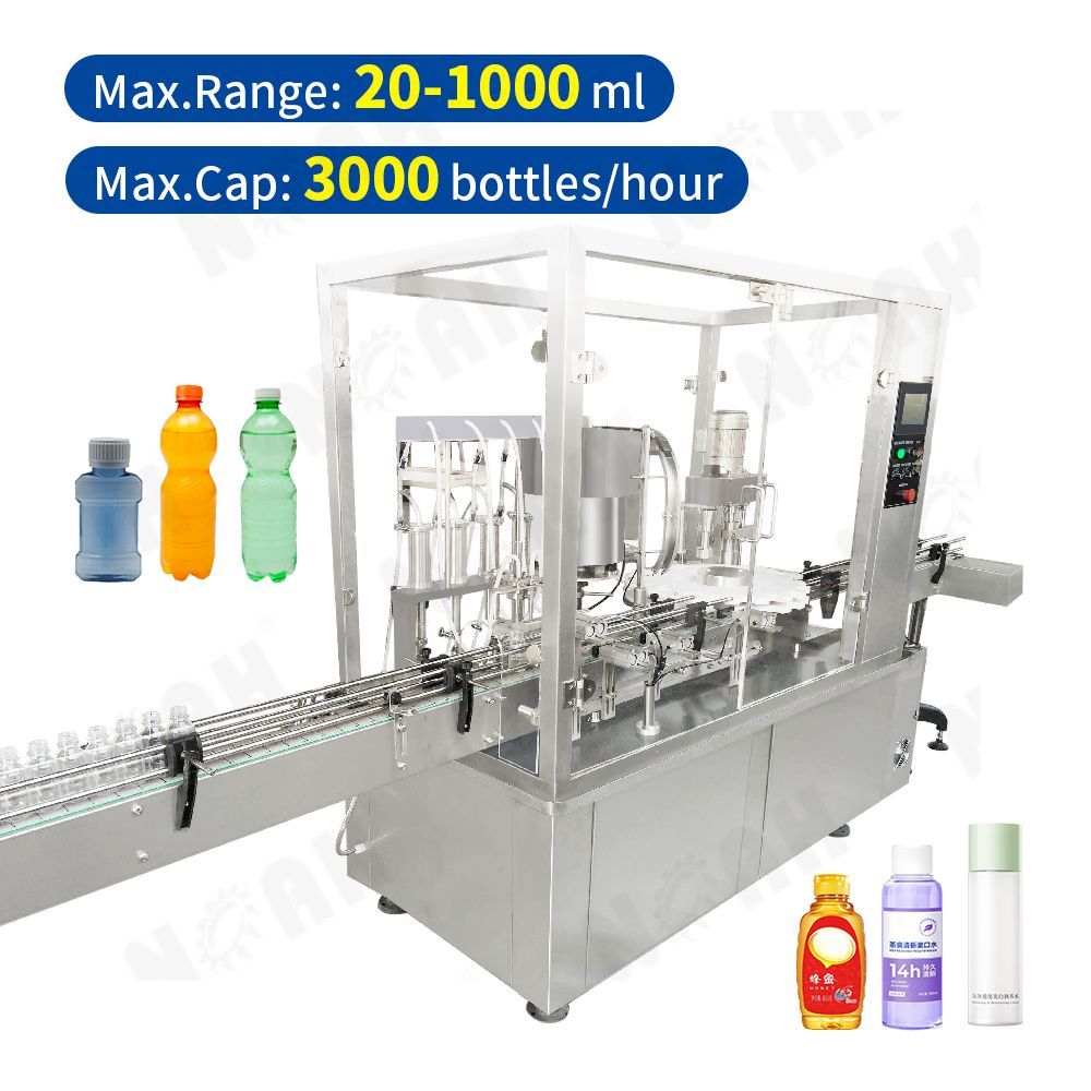 FCM Liquid Filling Machine