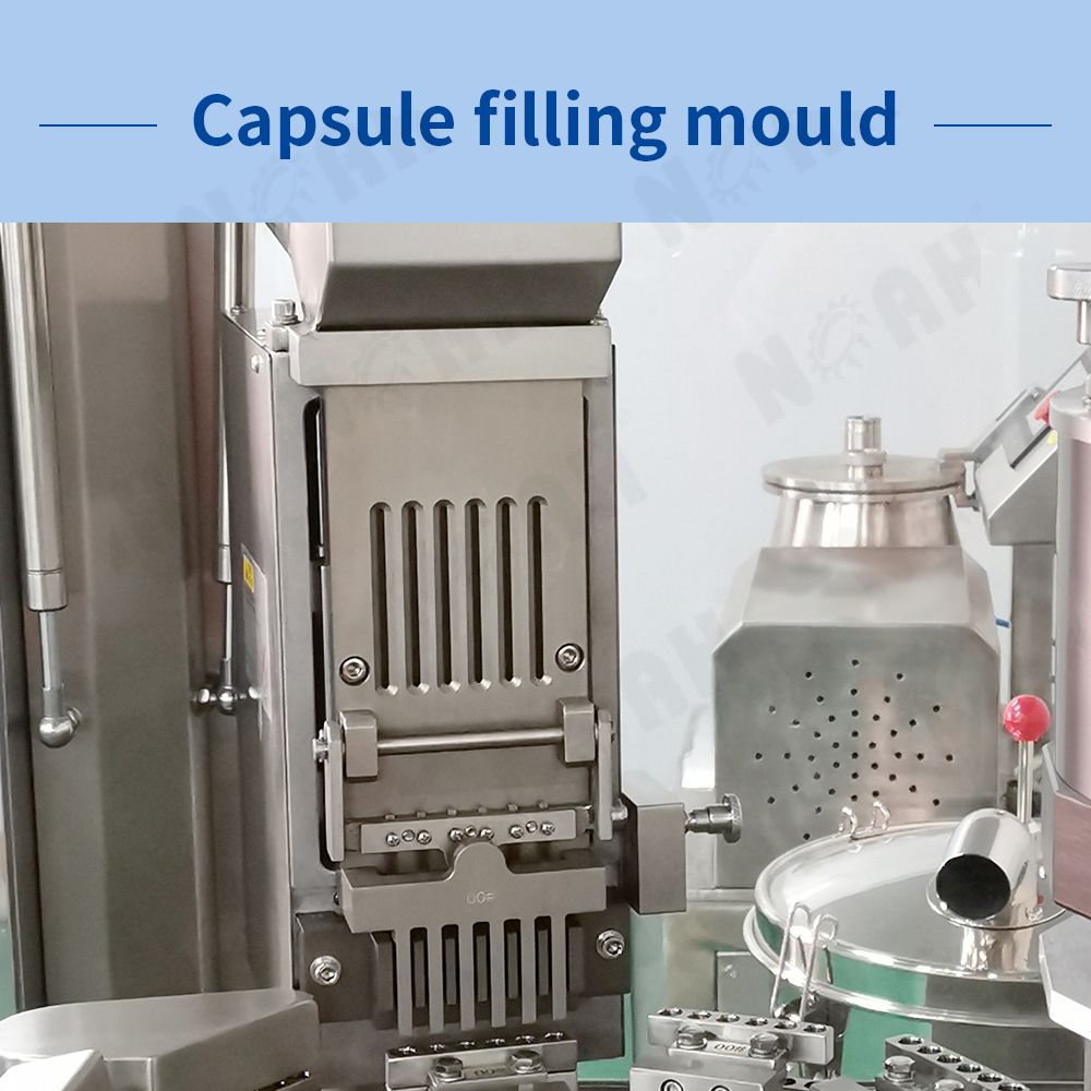 NJP-600/800/1000/1200 Fully Automatic Capsule Filling Machine