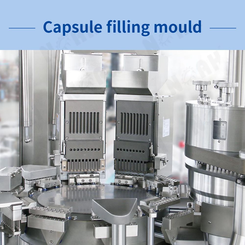 NJP-2000/2500/3800 Automatic Capsule Filling Machine