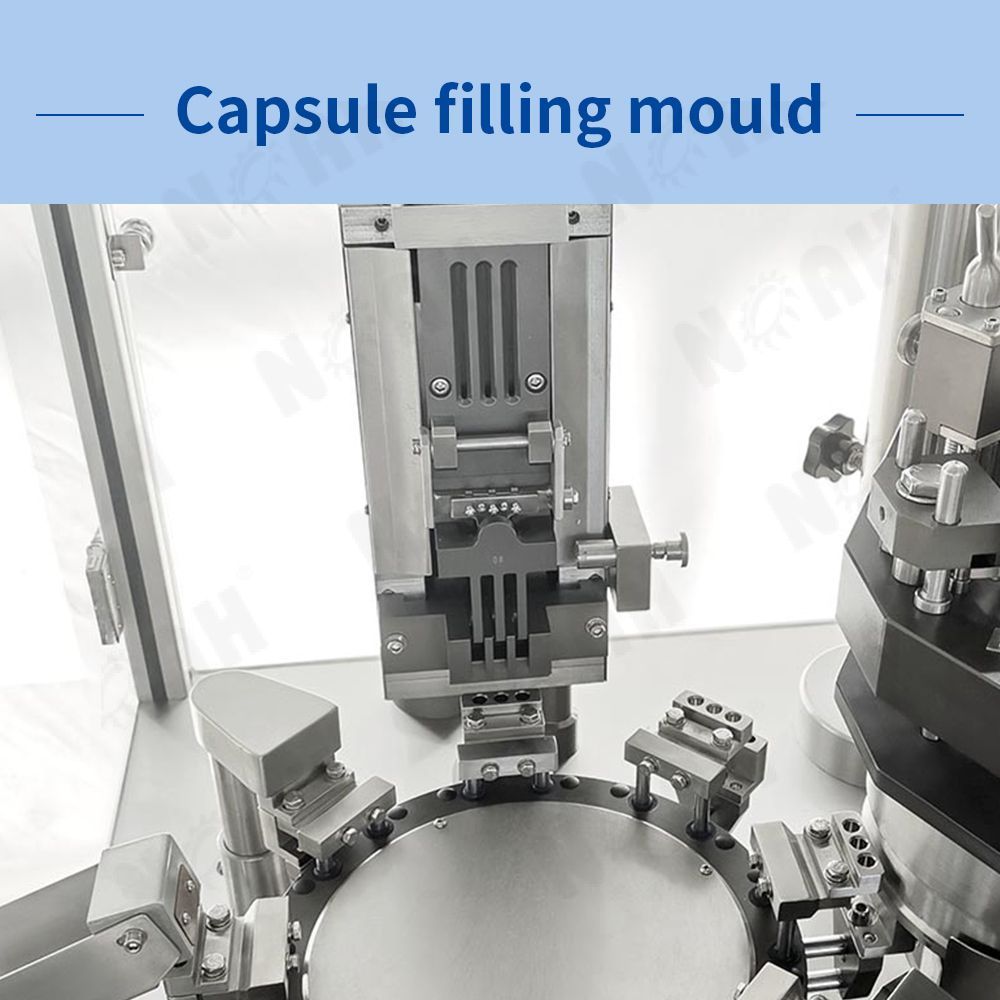 NJP-200/400 Fully Automatic Capsule Filling Machine