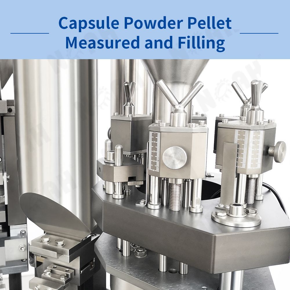 NJP-200/400 Fully Automatic Capsule Filling Machine