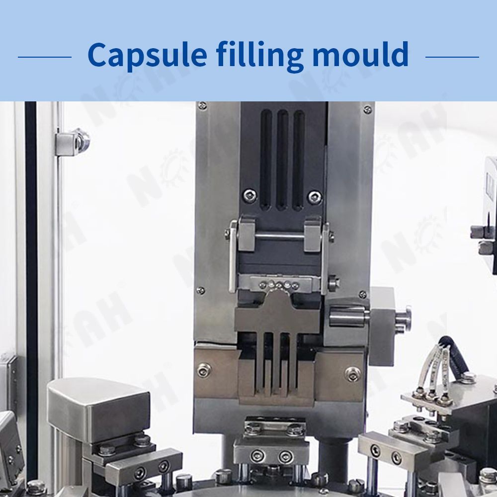 NJP-600 Automatic Hard Capsule Liquid Filling And Sealing Machine