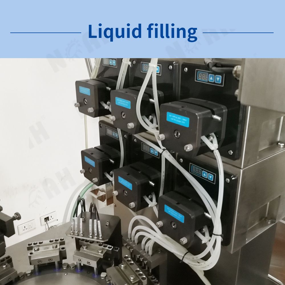 capsule filling sealing machine