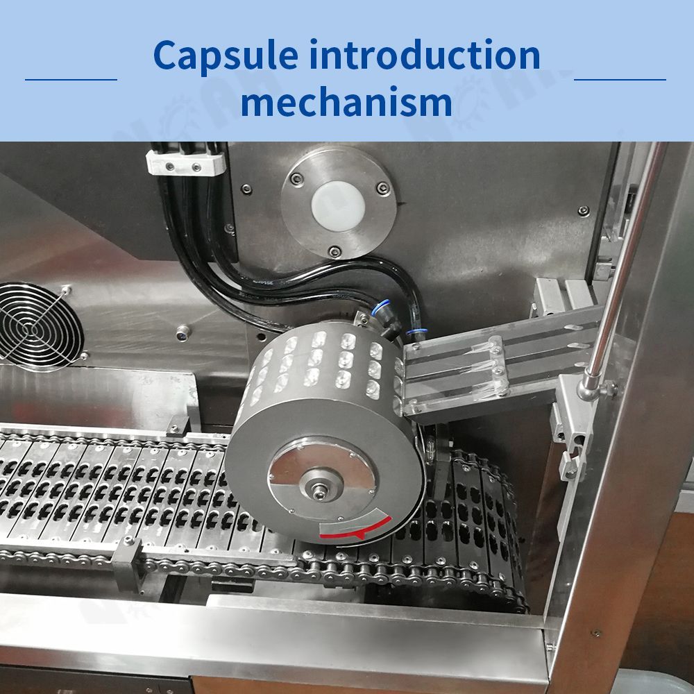 capsule filling sealing machine