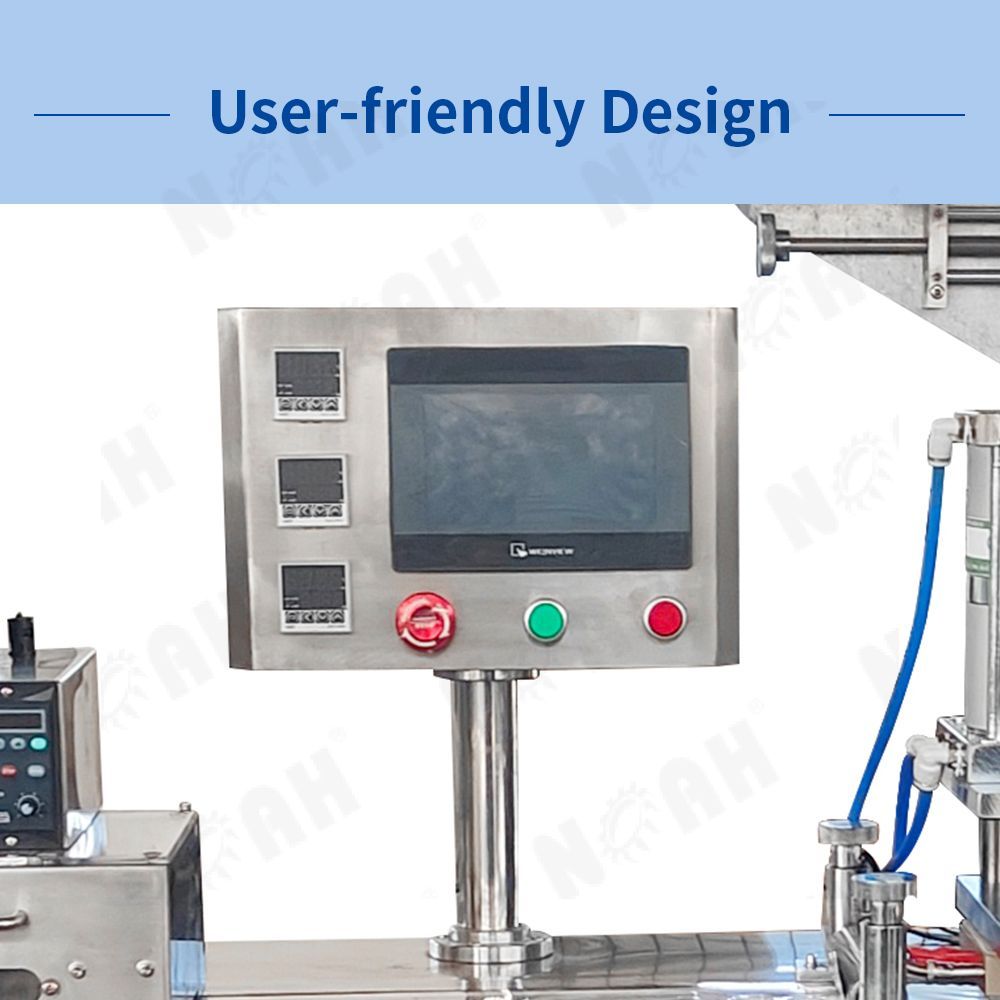 Blister packing machine for tablet