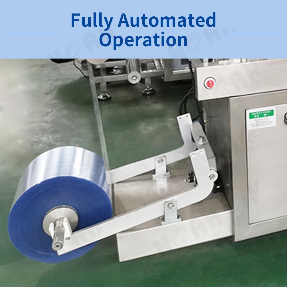 Automatic blister packing machine