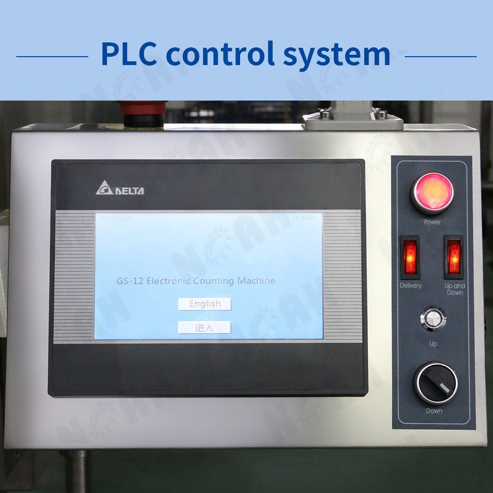 Automatic tablet counting and filling machine