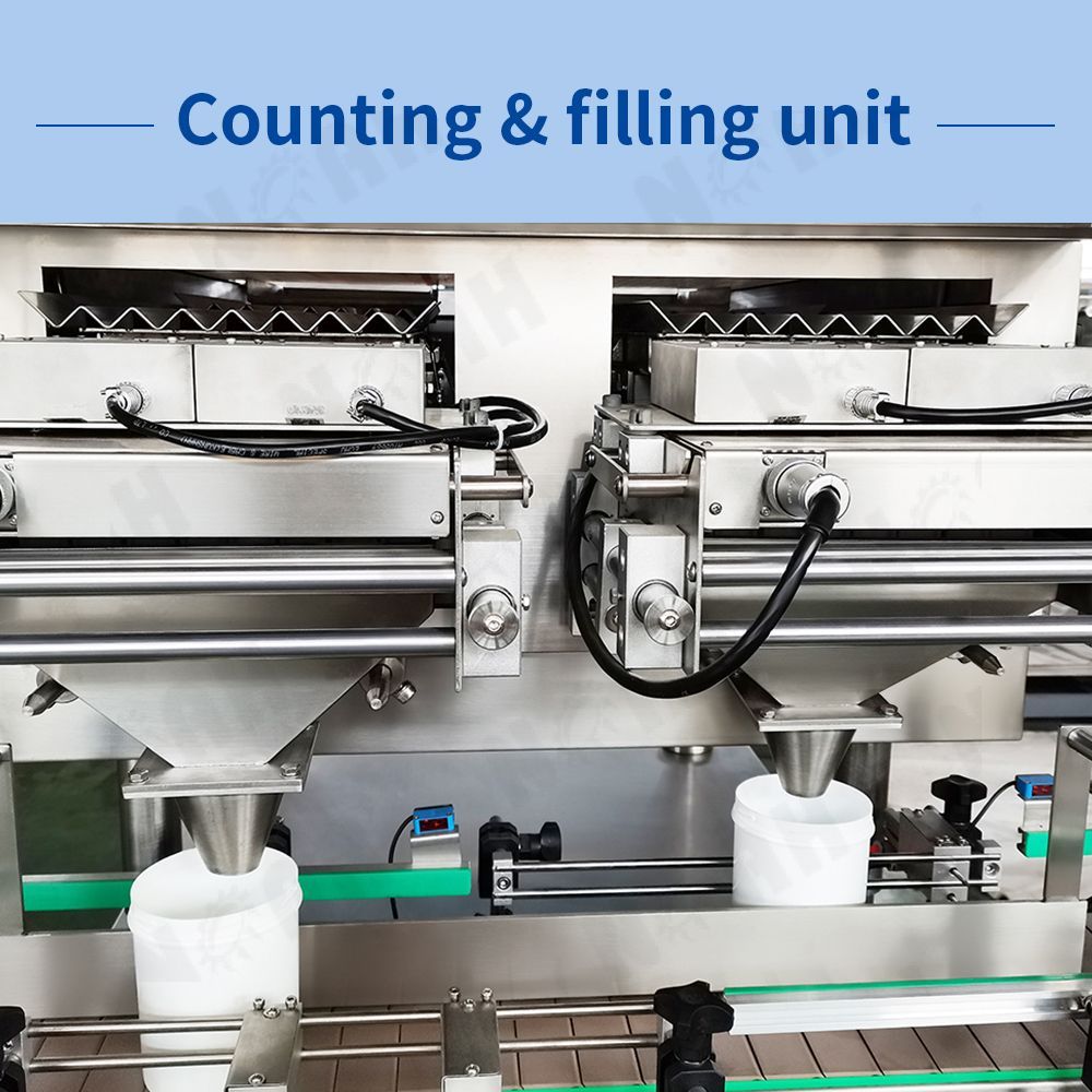 Auto tablet counting machine