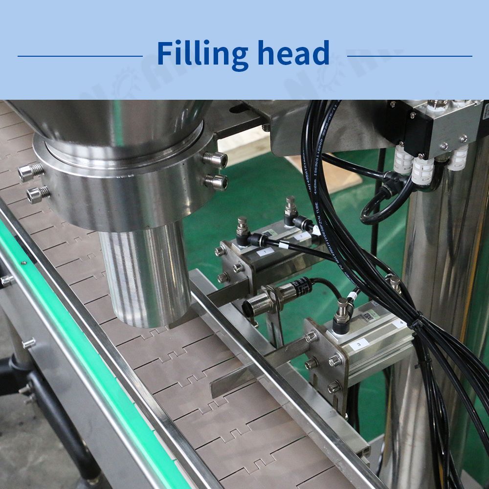 Automatic Powder Filling Capping Line