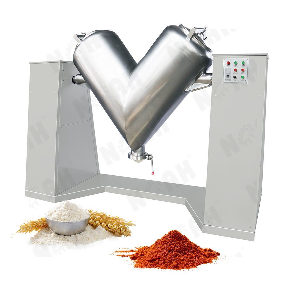 V Type High Efficient Mixer