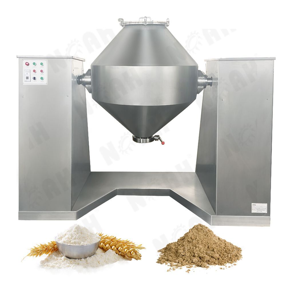 W Type Double Cone Mixer