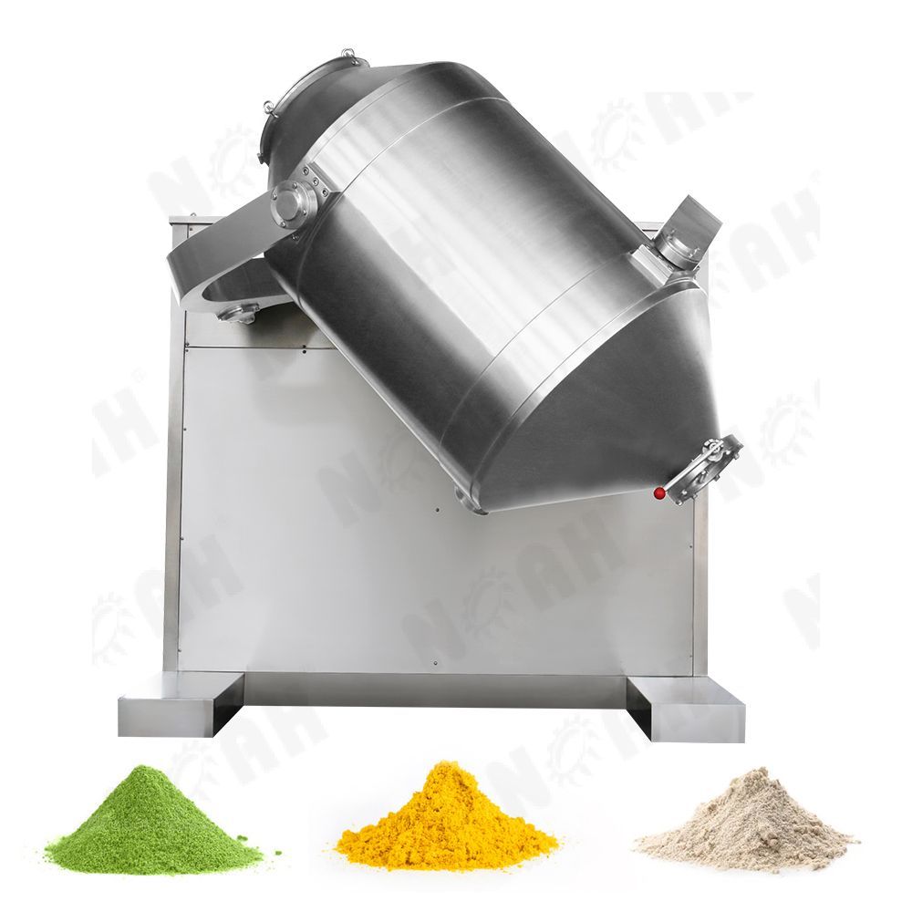 Powder blender mixer