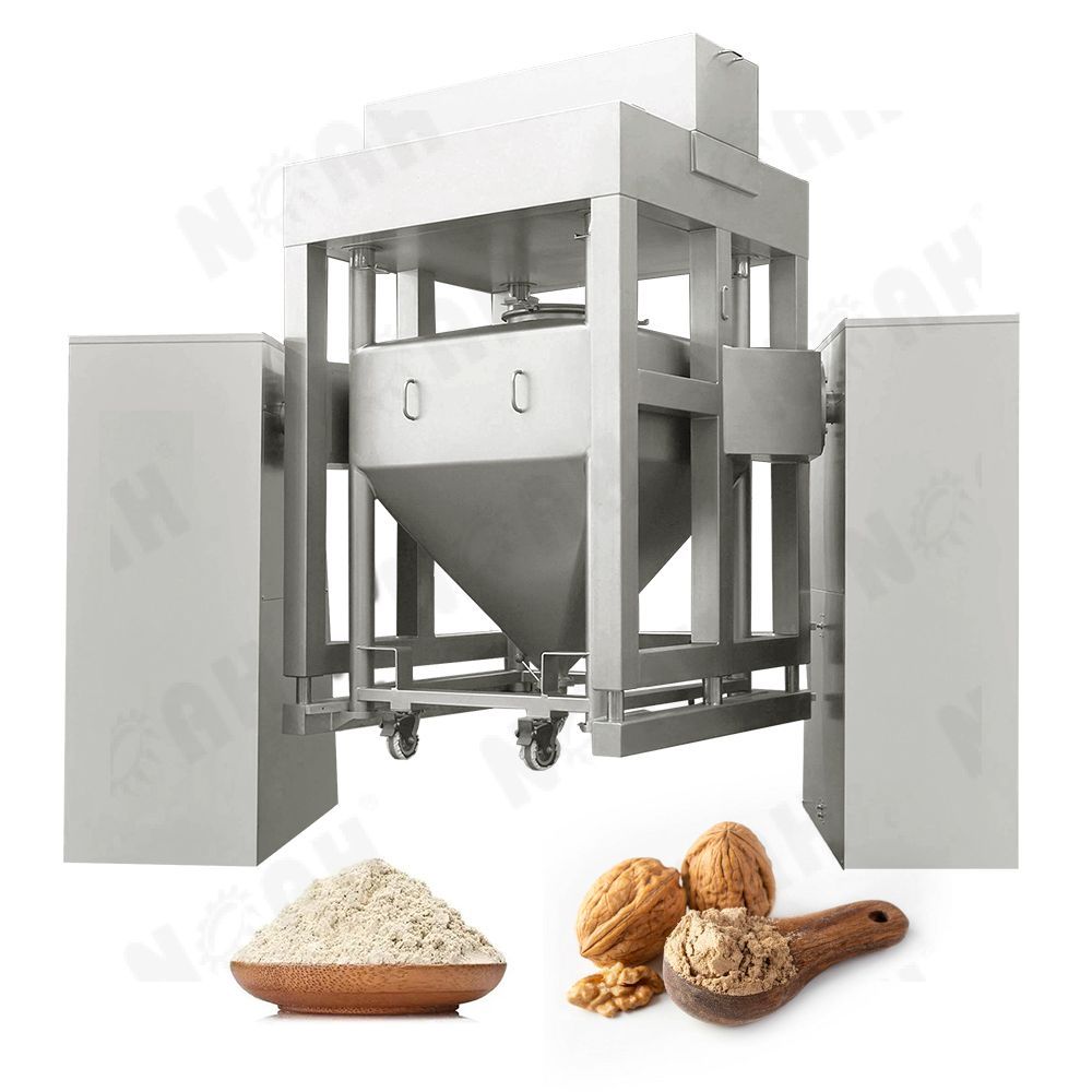 Mixer for powder blending