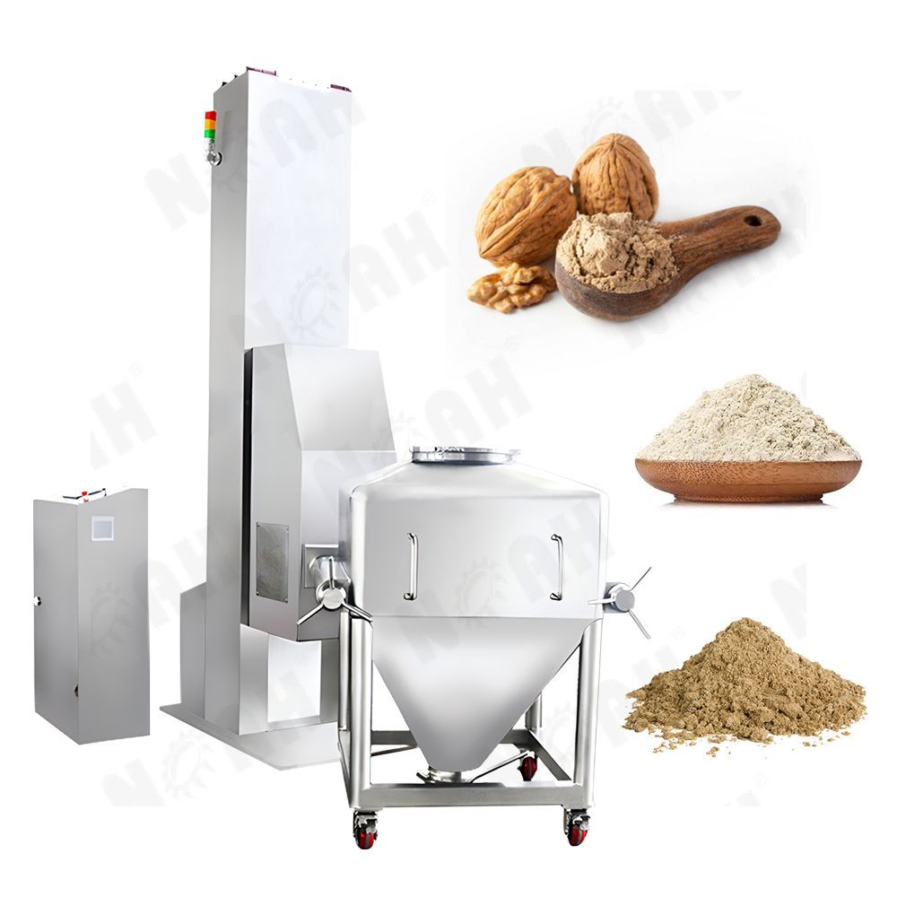 Tablet powder mixer