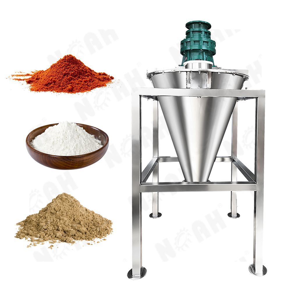 DSH Series Double Screw Cone Powder Mixer