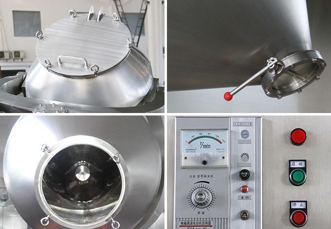 Powder mixing equipment