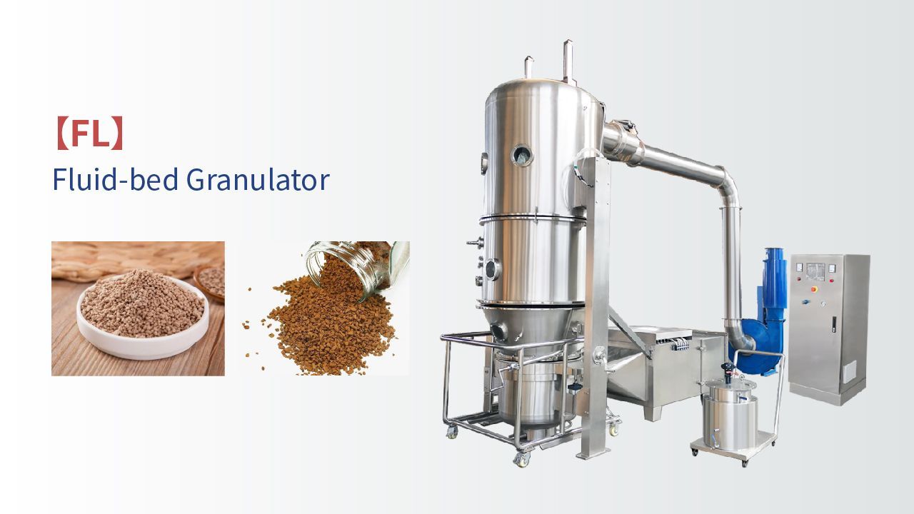 Fluid-bed Granulator