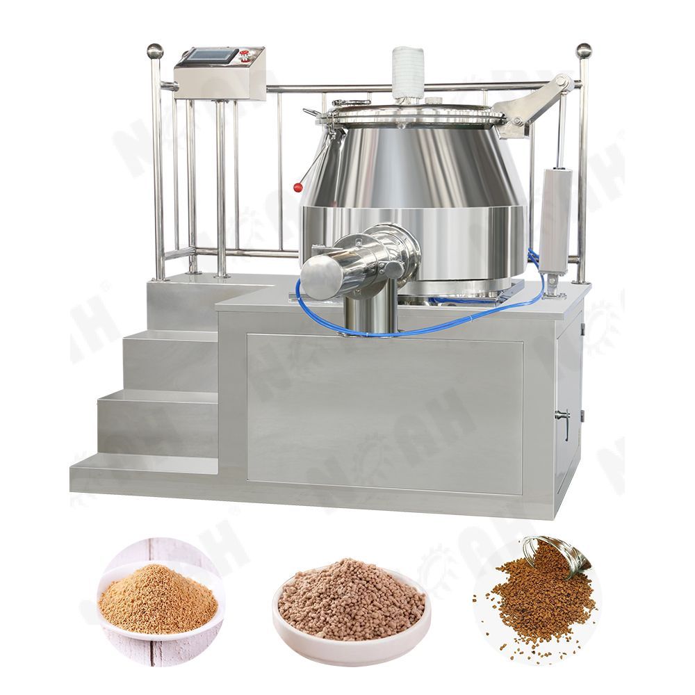 HLSG Series High Speed Wet Mixing Granulator