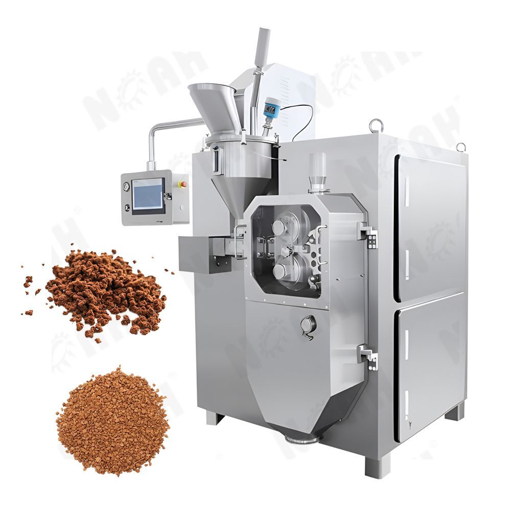 Dry granulation machine