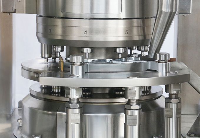 Exploring Advanced Features of Lab Scale Tablet Presses: Enhancing Pharmaceutical Production