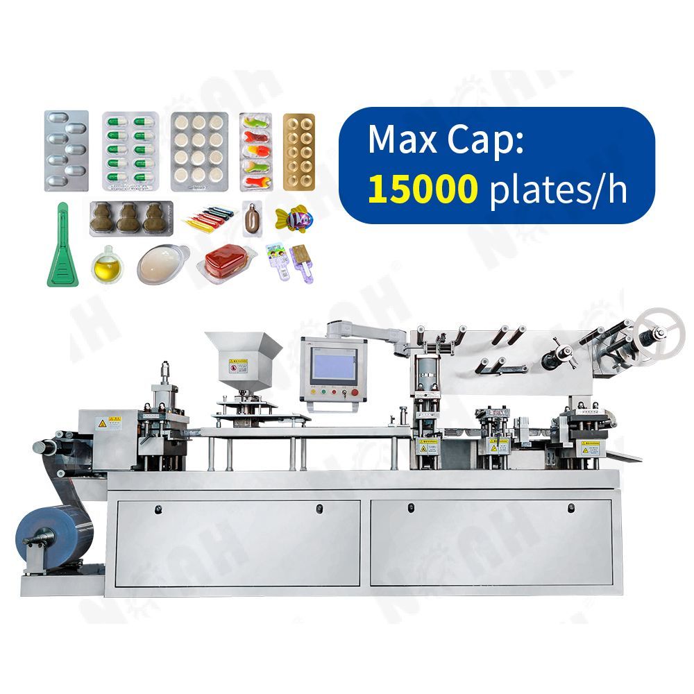 DPB-260/320 Flat-plate Automatic Blister Packing Machine