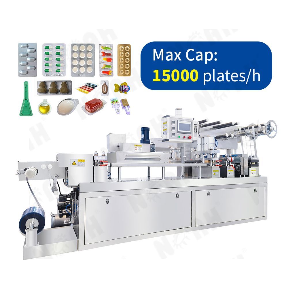 DPB-260/320 Flat-plate Automatic Blister Packing Machine