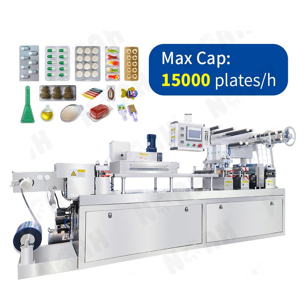 DPB-260/320 Flat-plate Automatic Blister Packing Machine