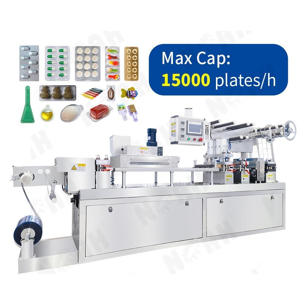 DPB-260/320 Flat-plate Automatic Blister Packing Machine