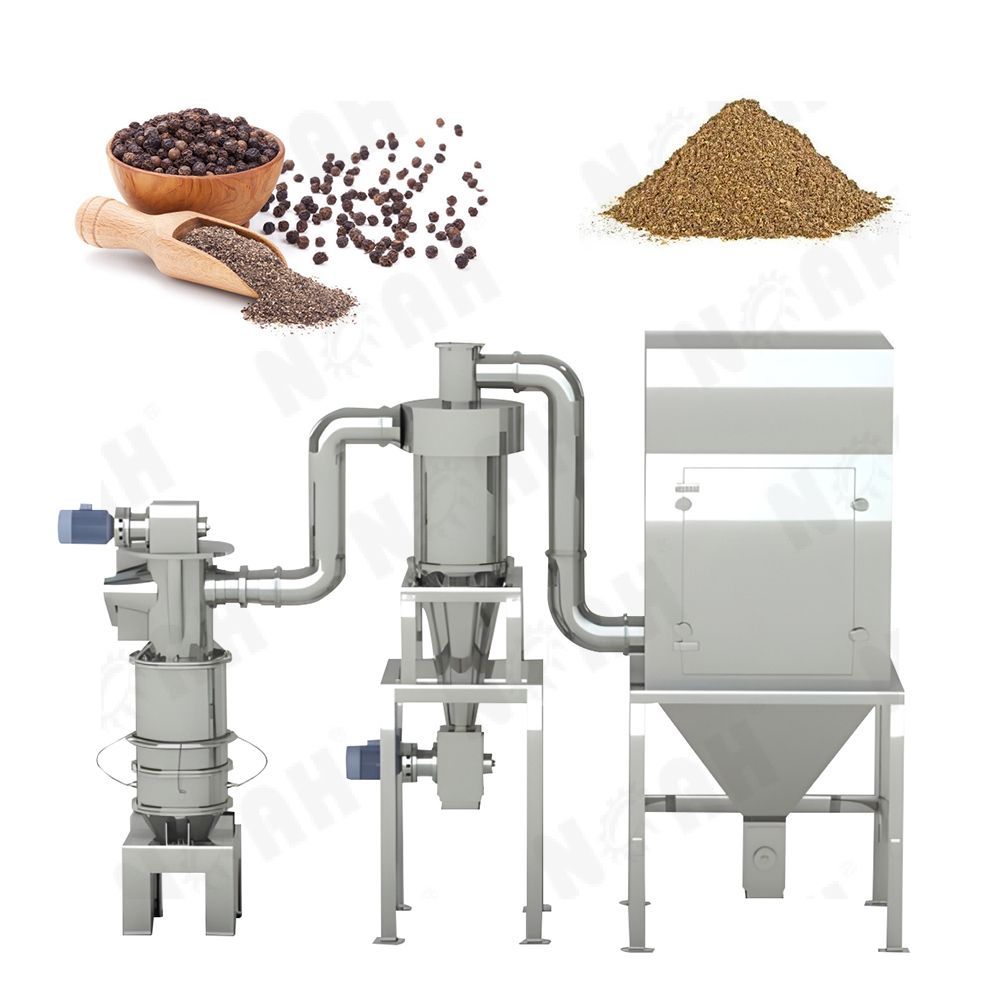 Cosmetic powder grinding machine