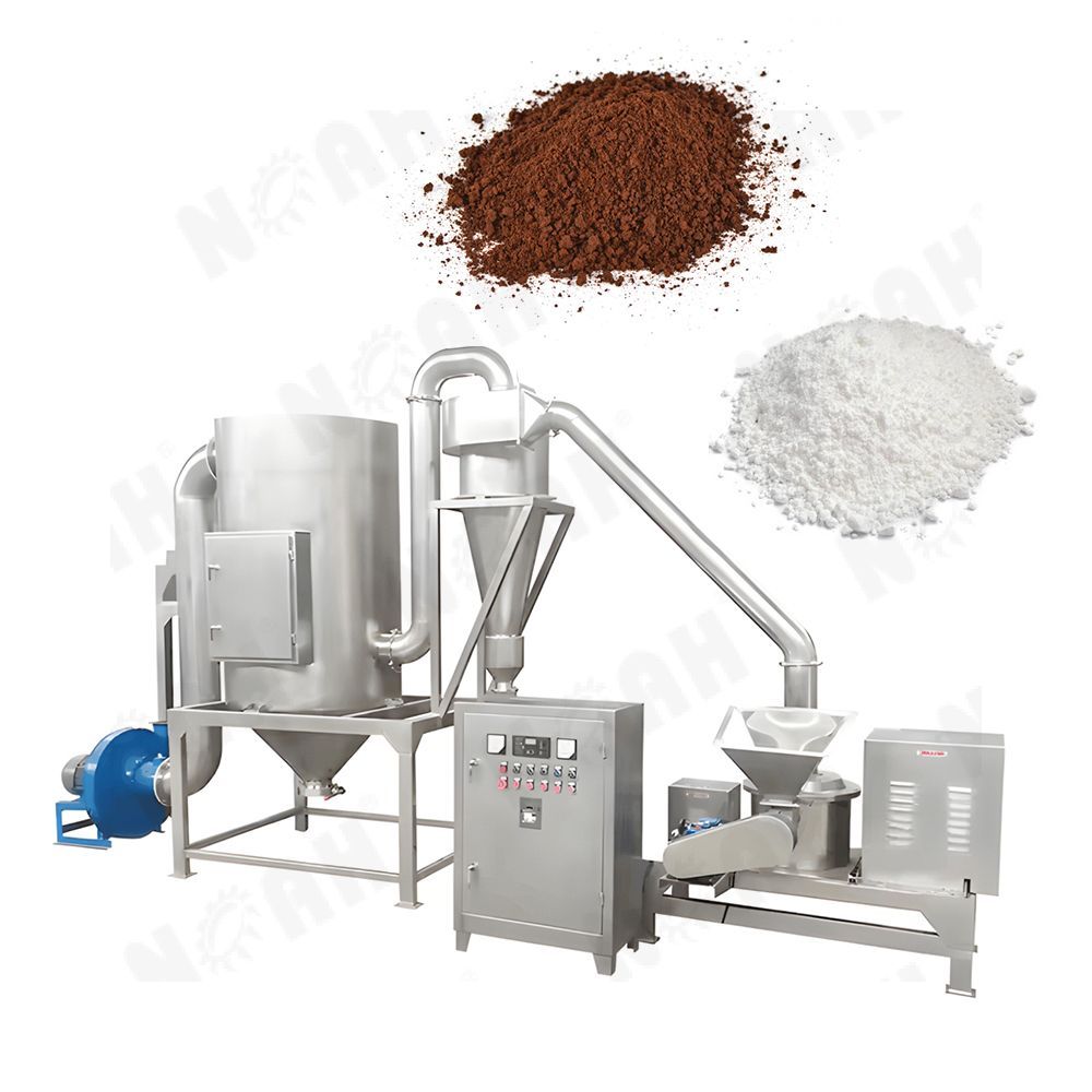 GFJ Series · All Ceramic Mechanical Pulverizer