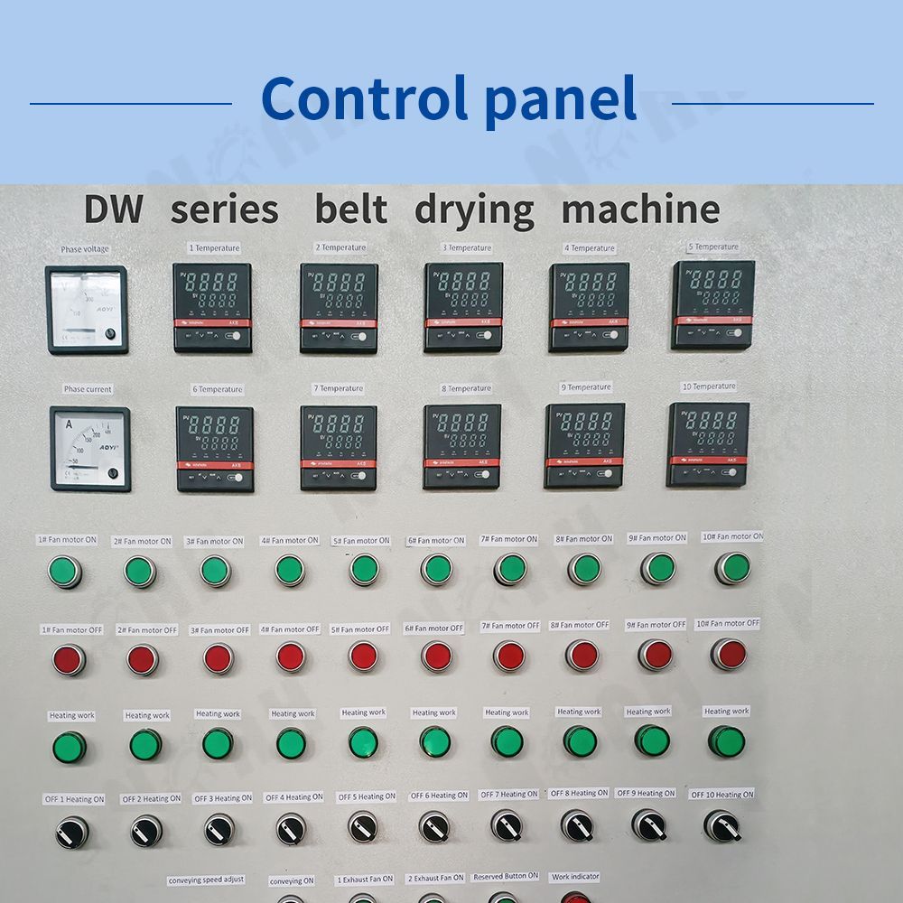 DW Series Belt Dryer