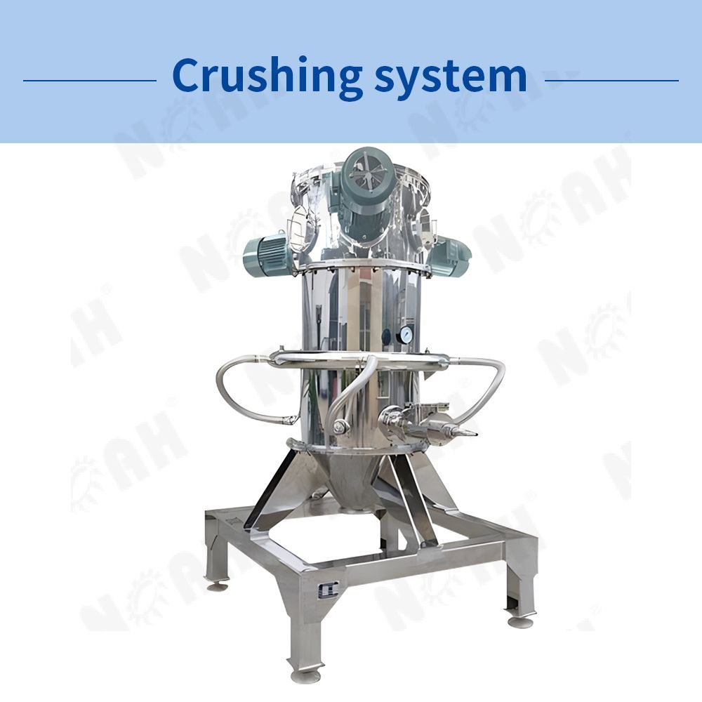 Cosmetic powder grinding machine