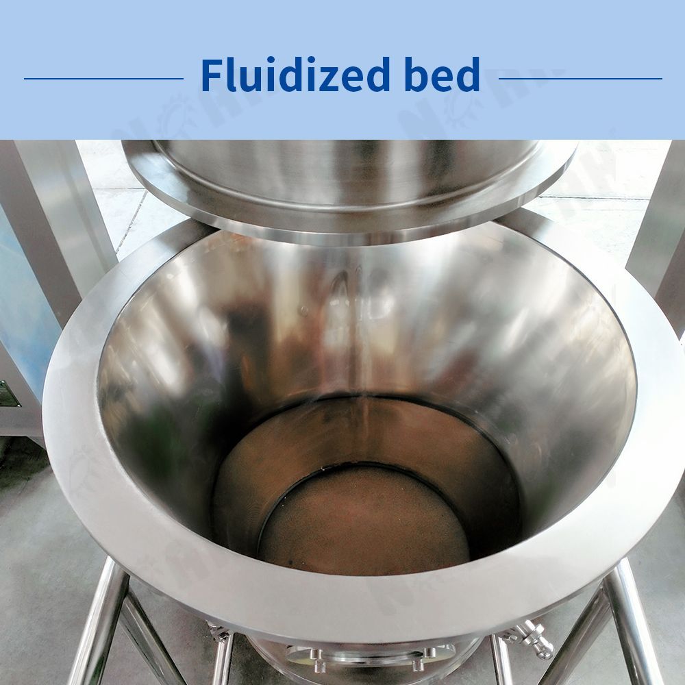 Fluid-bed Granulator