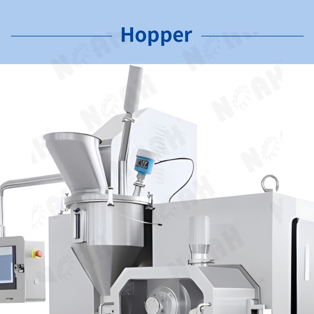  Pharmaceutical granulation machine